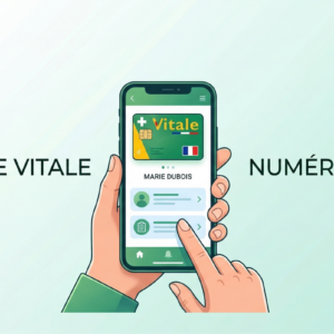 carte vitale téléphone